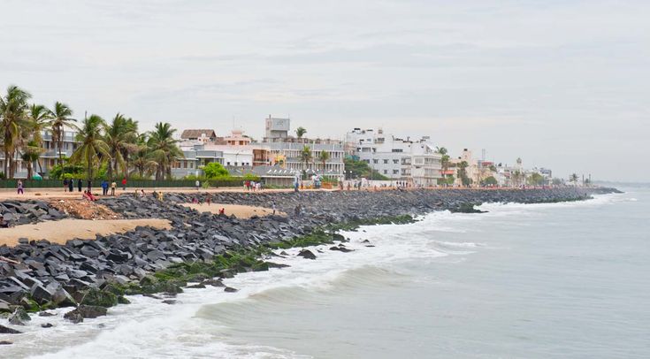 Hotels near White Town Pondicherry and Rock Beach