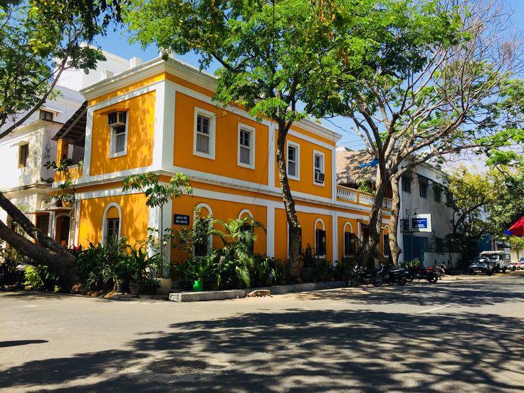 Seethala BnB in White Town – Best Place to Stay in Pondicherry