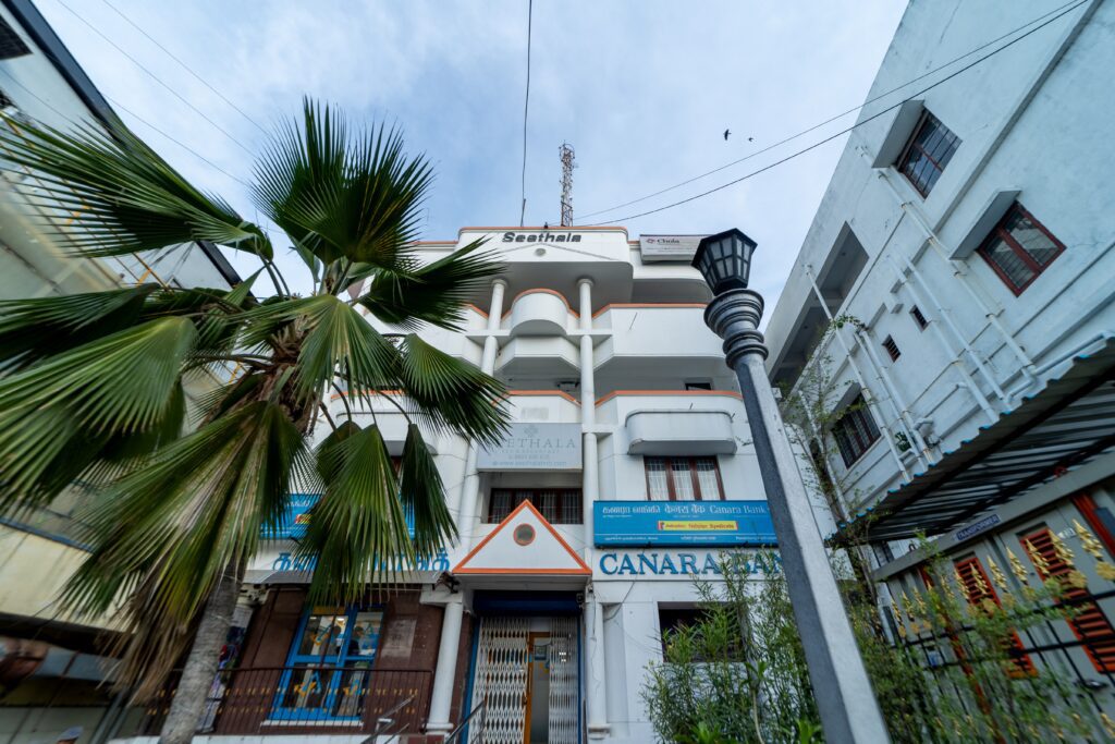 Seethala BnB in Pondicherry, a stay for couples and families, travelers